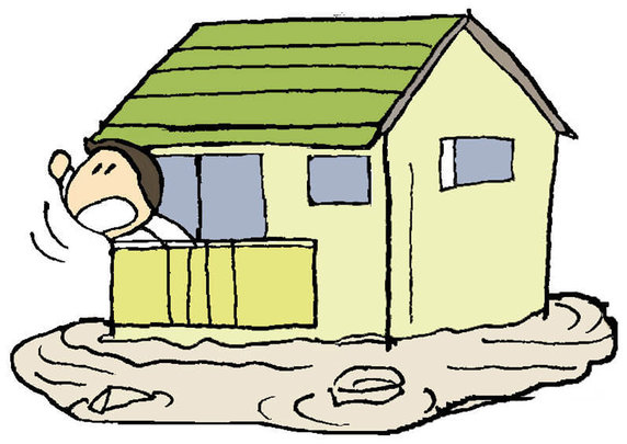 大規模水害を想定した屋根避難態勢の構築