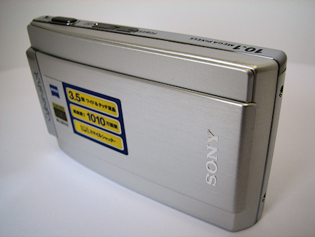 SONY Cyber-shot DSC-T300 購入