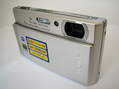 SONY Cyber-shot DSC-T300 購入