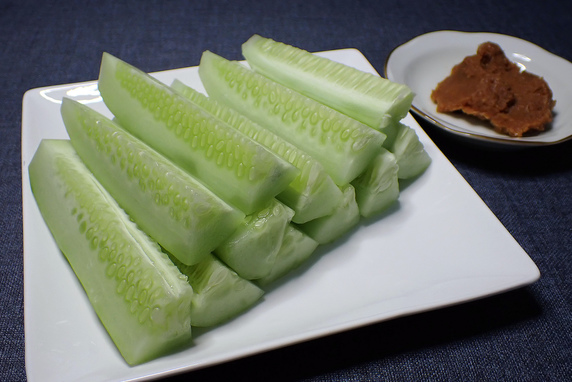 夏の風物詩〜地きゅうり